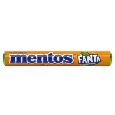 Mentos Rulle Fanta Orange 37.5g &ndash; Coopers Candy