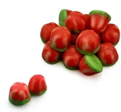 DulcePlus Watermelon Twist Kisses 1kg – Coopers Candy