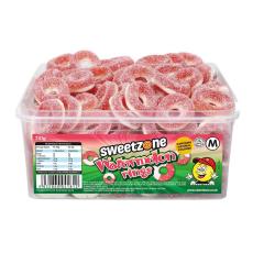 Sweetzone Tubs Watermelon Rings 800g – Coopers Candy