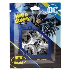 Hero Gummy Candy Gelegodisboll Gelegodisboll Batman 80g – Coopers Candy