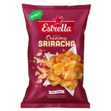 Estrella Creamy Sriracha Chips 175g – Coopers Candy