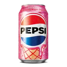 Pepsi Zero Raspberry Ripple 33cl &ndash; Coopers Candy