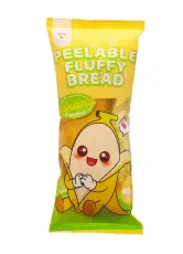 Tokimeki Peelable Fluffy Bread Banan smak 65g &ndash; Coopers Candy