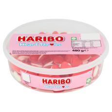 Haribo Tubs Heart Throbs 480g – Coopers Candy