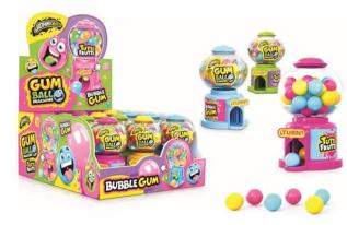 Johny Bee Gumball Machine 30g (1st) – Coopers Candy