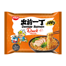 Nissin Demae Ramen Duck Flavour 100g – Coopers Candy