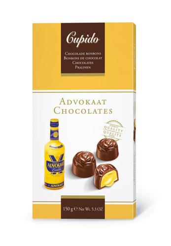Cupido Advokaat Chocolate 150g – Coopers Candy
