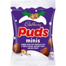 Cadbury Mini Puds 73g &ndash; Coopers Candy