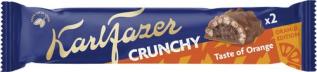Karl Fazer Crunchy Orange 50g – Coopers Candy