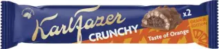 Karl Fazer Crunchy Orange 50g &ndash; Coopers Candy