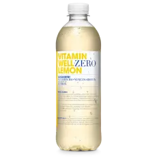 Vitamin Well Zero Lemon 50cl – Coopers Candy