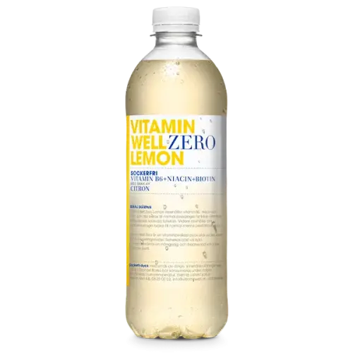 Vitamin Well Zero Lemon 50cl – Coopers Candy