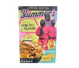 Yummers Squid Game Pistachio Cereal 300g – Coopers Candy