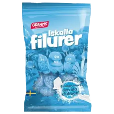 Grahns Iskalla Filurer 70g – Coopers Candy