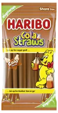 Haribo Cola Straws 80g – Coopers Candy