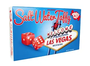 Taffy Town Salt Water Taffy Las Vegas Gift Box 340g &ndash; Coopers Candy