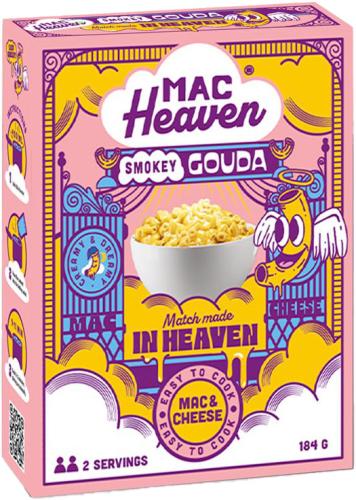 Mac Heaven Smokey Gouda 184g – Coopers Candy