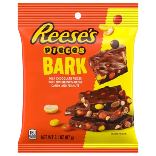 Reeses Pieces Bark 87g – Coopers Candy