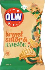 OLW Brynt Smör & Ramslök 275g – Coopers Candy