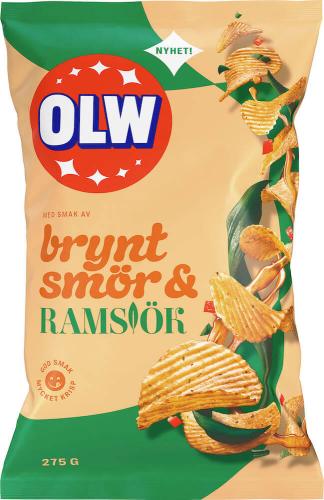 OLW Brynt Smör & Ramslök 275g – Coopers Candy