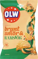 OLW Brun sm&oslash;r & Ramsl&oslash;g 275g &ndash; Coopers Candy