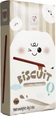 Tokimeki Biscuit Stick - Latte Flavour 40g &ndash; Coopers Candy