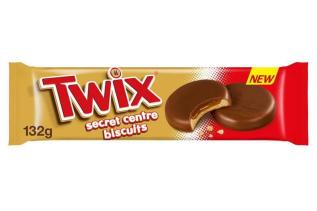 Twix Secret Centre Biscuits 132g – Coopers Candy