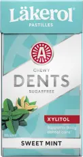 Läkerol Dents Sweet Mint 36g – Coopers Candy