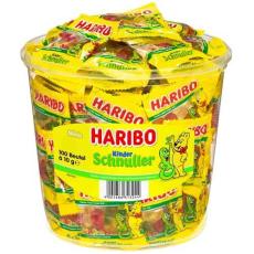 Haribo Fruktnappar 100st (1kg) – Coopers Candy