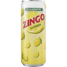 Zingo Citron Sockerfri 33cl – Coopers Candy