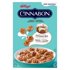 Kelloggs Cinnabon Cereal 246g – Coopers Candy