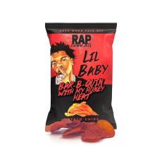 Rap Snacks Lil Baby Bar-B-Quin With My Honey Heat 71g – Coopers Candy