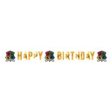 Girlang Happy Birthday Harry Potter Elevhem – Coopers Candy