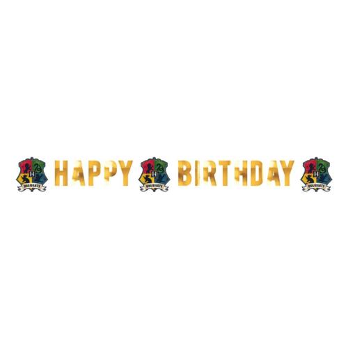 Girlang Happy Birthday Harry Potter Elevhem – Coopers Candy