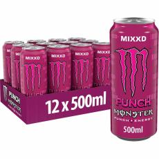 Monster Energy Drink Punch MIXXD 50cl x 12st – Coopers Candy