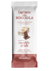 Capricci alla Nocciola - Mjuk Nougat med Hasselnötter & Ljus Choklad 20g – Coopers Candy