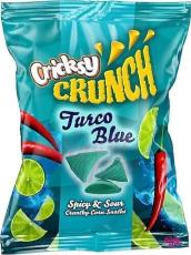 Cricksy Crunch Turco Blue 120g – Coopers Candy