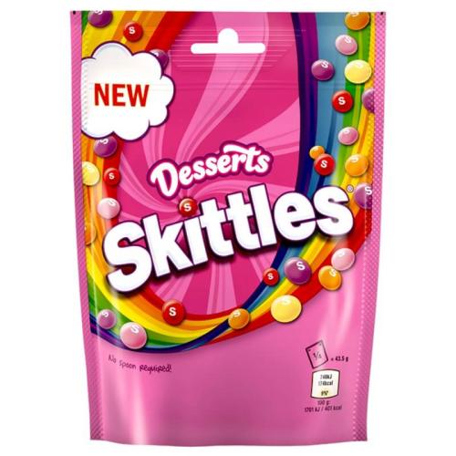 Skittles Desserts 152g – Coopers Candy