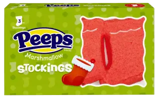 Peeps Marshmallow Stockings 3-pack 42g – Coopers Candy