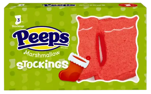 Peeps Marshmallow Stockings 3-pack 42g – Coopers Candy