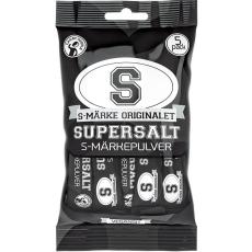S-Märke Pulver Supersalt 45g – Coopers Candy