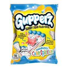 Gupperz Confetti Cakesplosion 72g &ndash; Coopers Candy