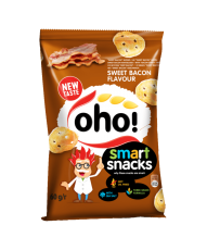 Oho! Snacks Sweet Bacon 50g – Coopers Candy