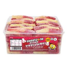 Sweetzone Tubs Giant Fizzy Cherry Bottles 742g – Coopers Candy