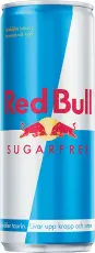 Red Bull Sugar Free 25cl – Coopers Candy