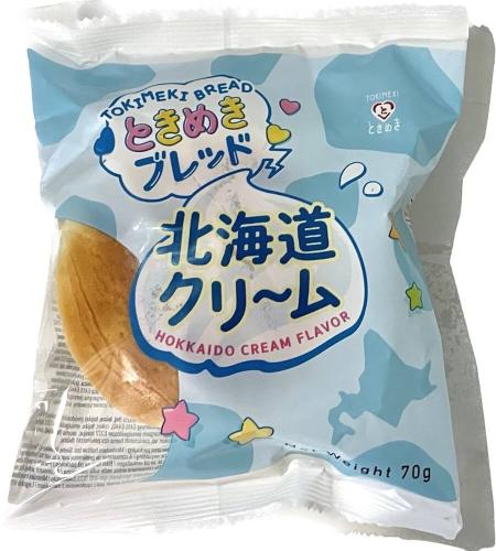 Tokimeki Bread Hokkaido Cream Flavor 70g – Coopers Candy