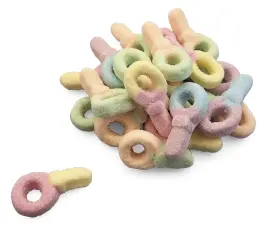 Frisia Sour Foam Dummies 1kg – Coopers Candy