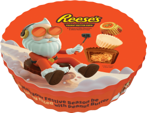 Reeses Peanut Butter Cup Miniatures Tin 309g – Coopers Candy