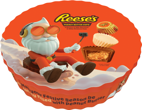 Reeses Peanut Butter Cup Miniatures Tin 309g – Coopers Candy