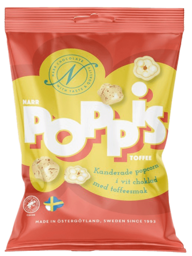 Narr Poppis Toffee 90g – Coopers Candy